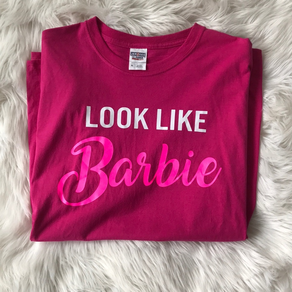 Look like Barbie Smoke like Marley T-SHIRT